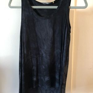 TAHARI black camo tank